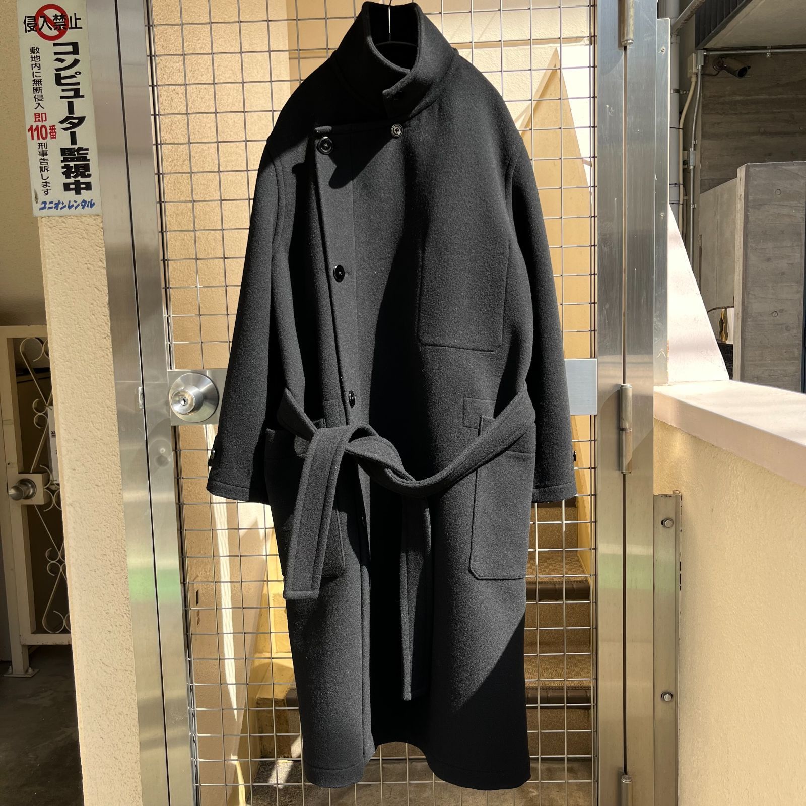 LEMAIRE ルメール ロングコート WRAP COAT CO1037 LF1116 ラップ 