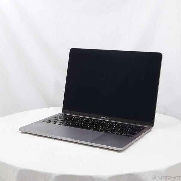 〔 品〕 MacBook Pro 13.3-inch Late-2020 MYD82J A Apple M1 8コアCPU_8コアGPU 16GB SSD256GB スペースグレイ 〔14.7 Sonoma〕 349