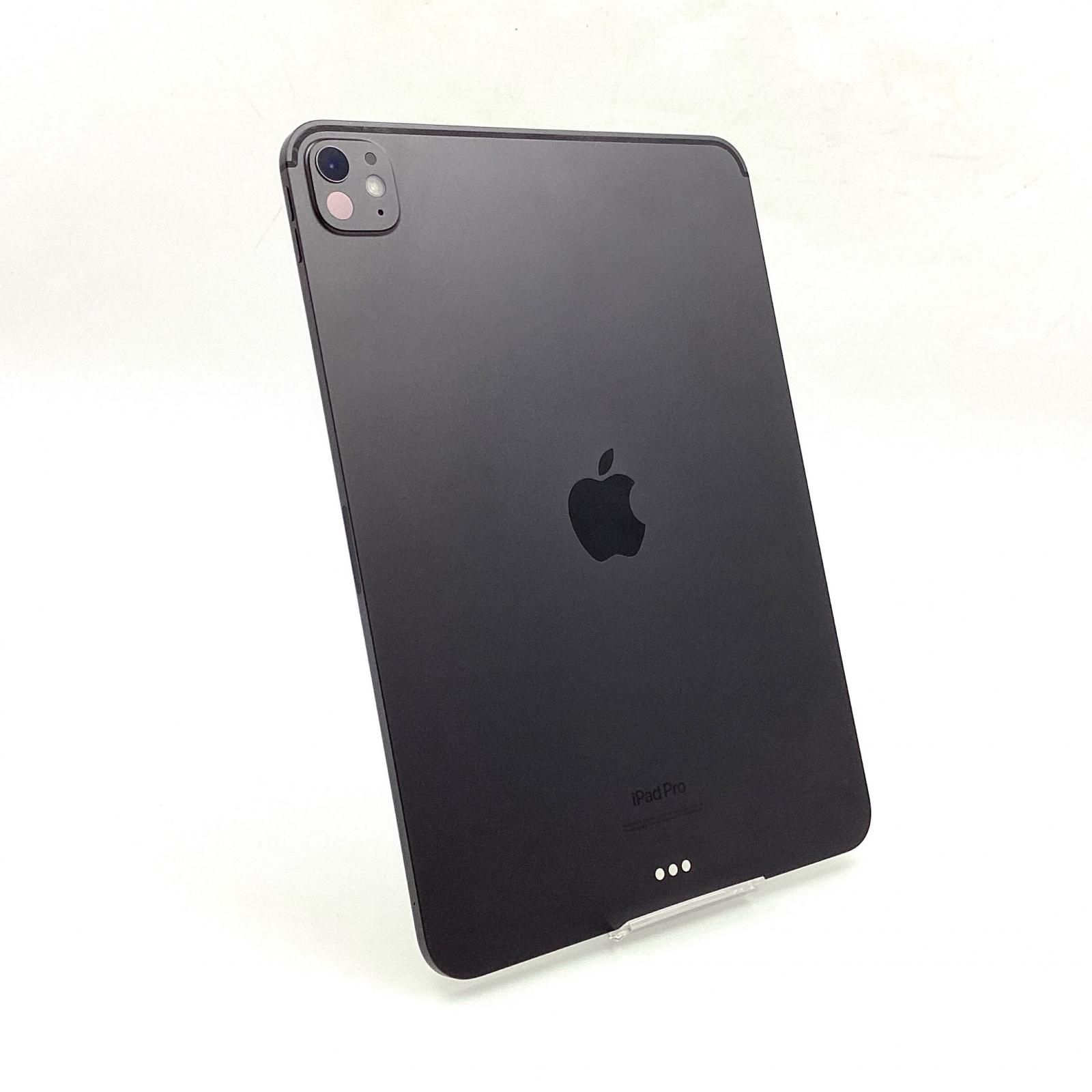 【全額返金保証】【最速発送】Apple iPad Pro (M4) 11インチ /256GB /スペースブラック /Wi-Fi /99% 【動作快調・内部新品同等・保証あり】