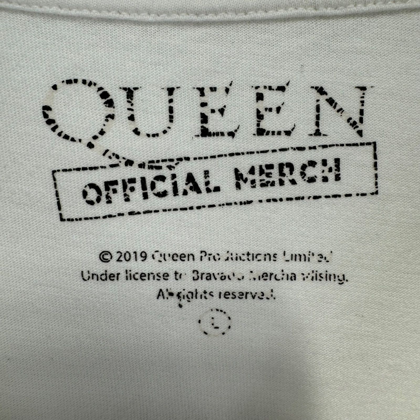 古着00s Queen/クイーンバンドTシャツ フェード公式グッズヴィンテージ 85198a8c7a78cd8a8a7dfa4fe1d76a