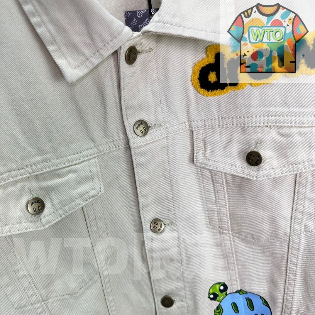 【新品未使用】drew houseダメージデニムジャケット 2025年最新】drew houseデニムジャケットの人気アイテム - メルカリ