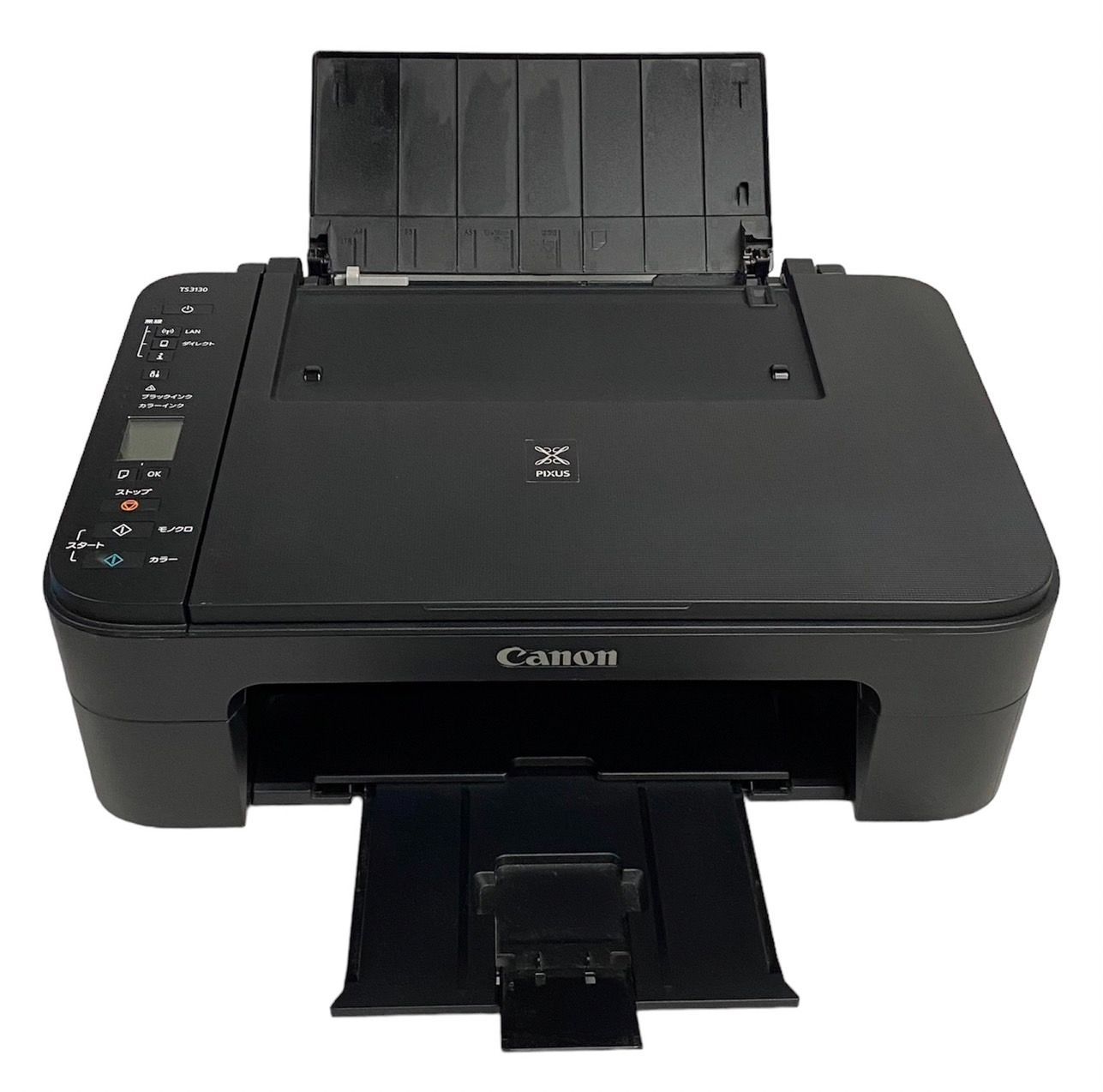Canon PIXUS TS5130BK プリンター キャノン : キヤノン インクジェット複合機TS5130 BLACK