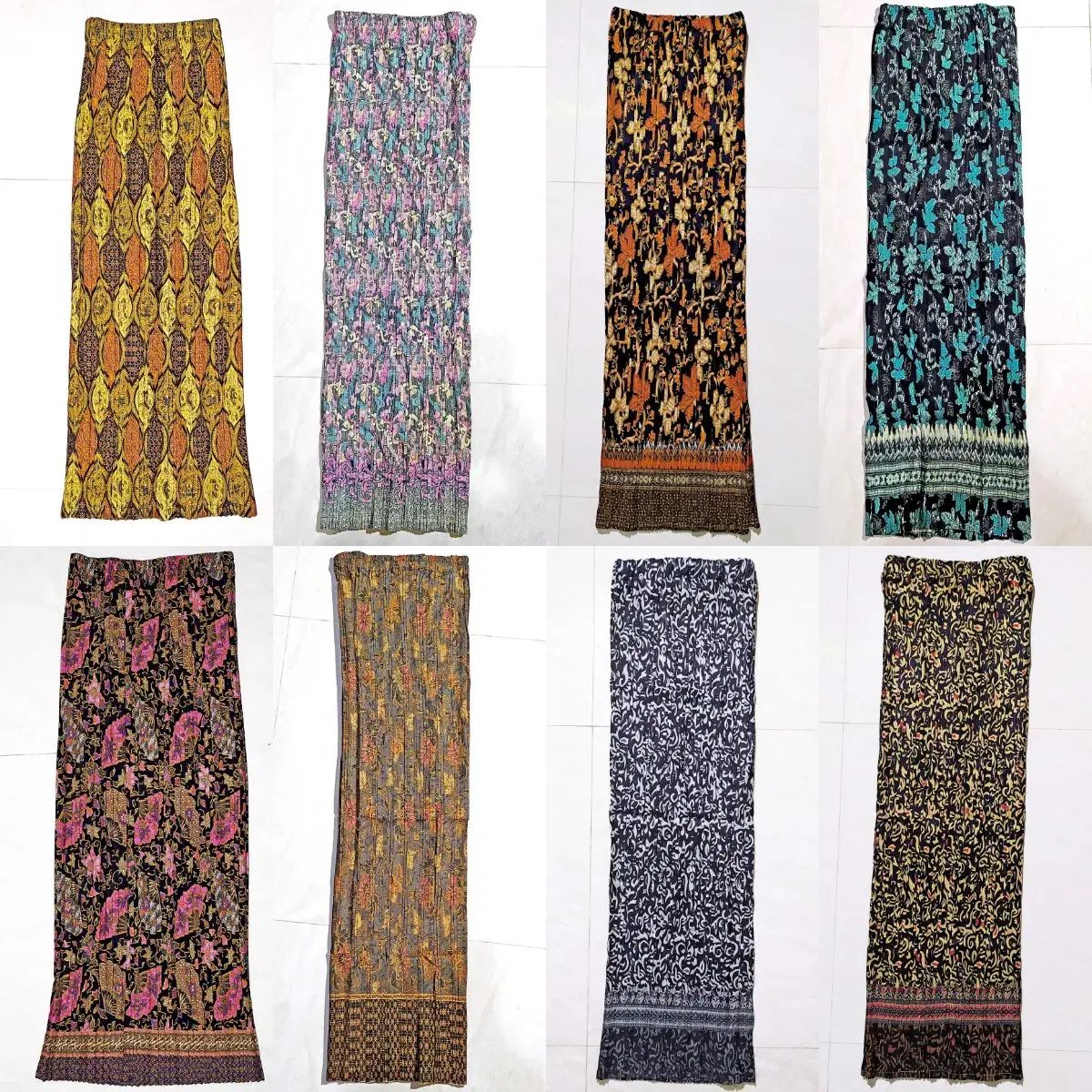世界の伝統衣装 batik