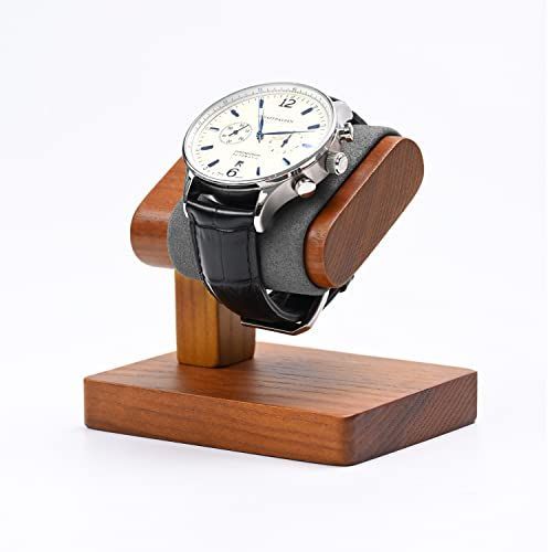 製品の寸法Woodten腕時計スタンド ネックレススタンド ジュエリースタンド ネックレス