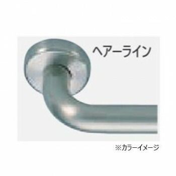 シロクマ 丸棒ニギリバー ヘアーライン NO-753 小