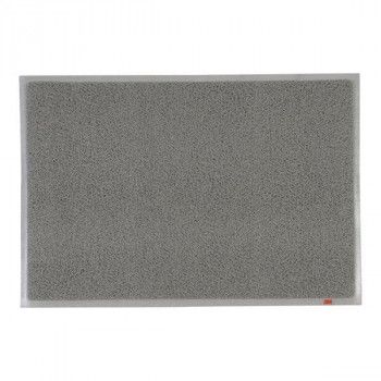 スリーエム 3M スタンダードクッション 裏地つき マット 900×600mm グレー KMT1269D