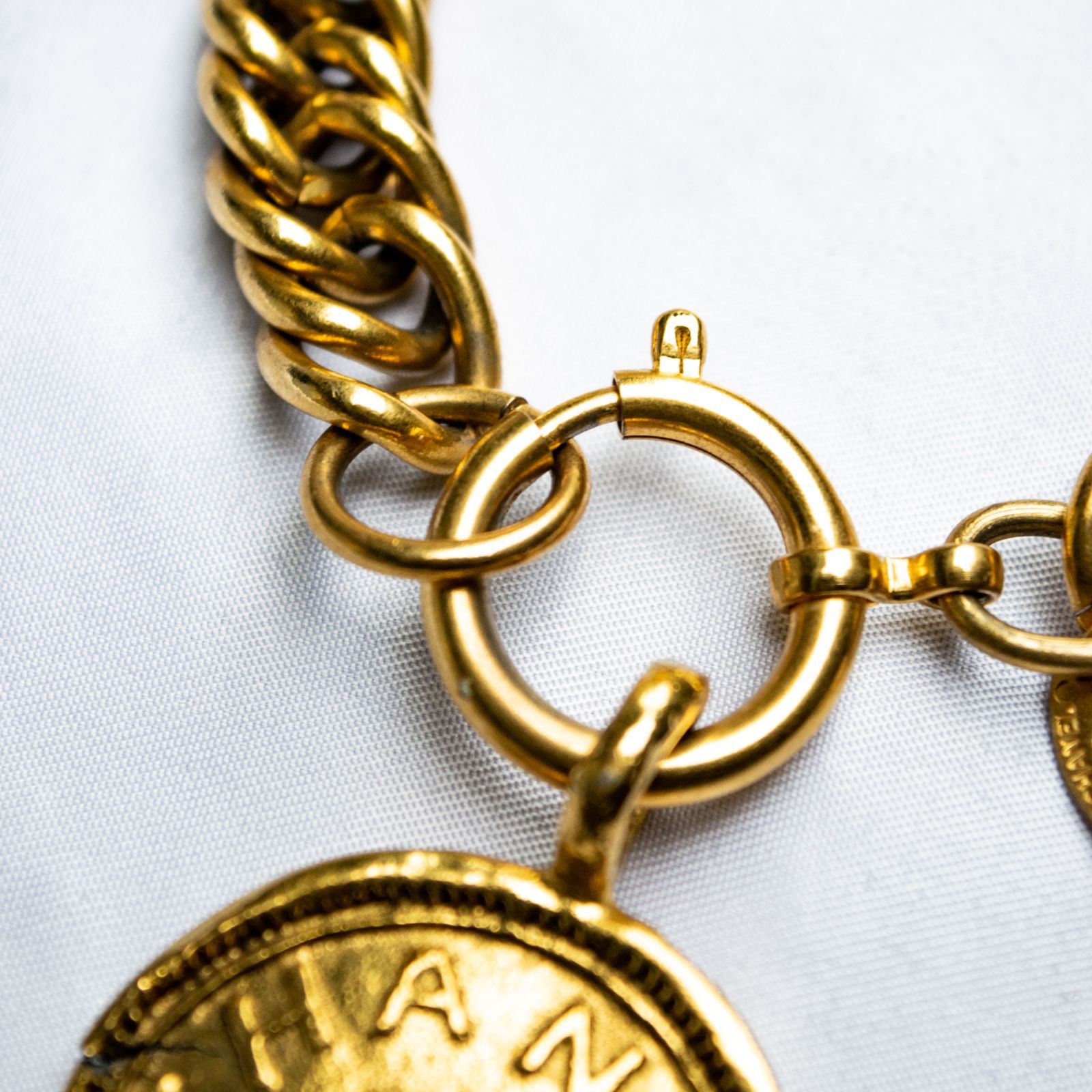 シャネル CHANEL 31 RUE CAMBON メダルチェーン ブレスレット CHANEL