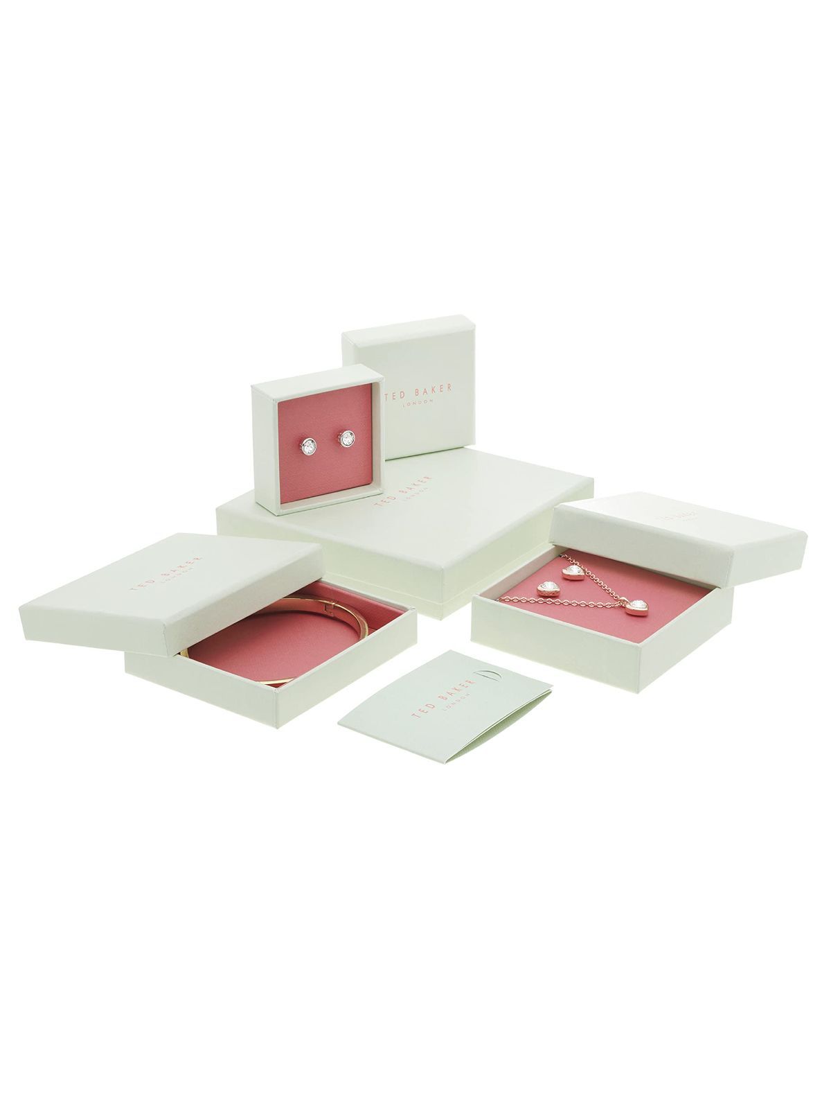  数量 Ted Baker Soltell ソリティアスパークルクリスタルネックレス レディース ネックレス アクセサリー