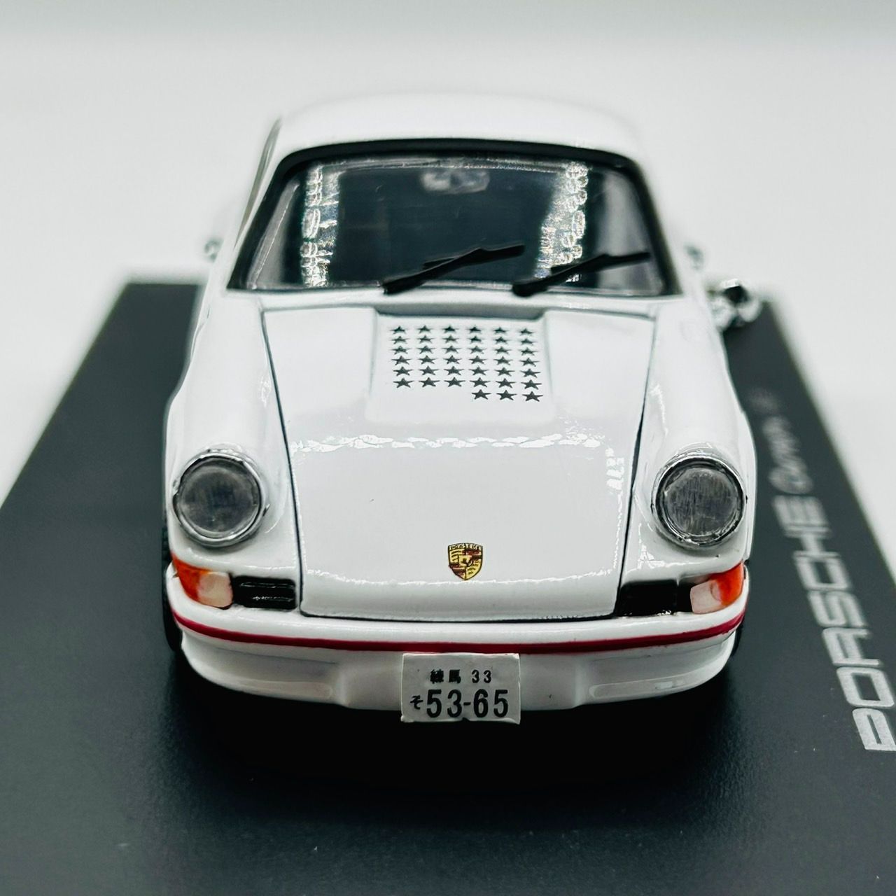 京商 サーキットの狼 1/43 ポルシェ 911 カレラ RS 73 ホワイト