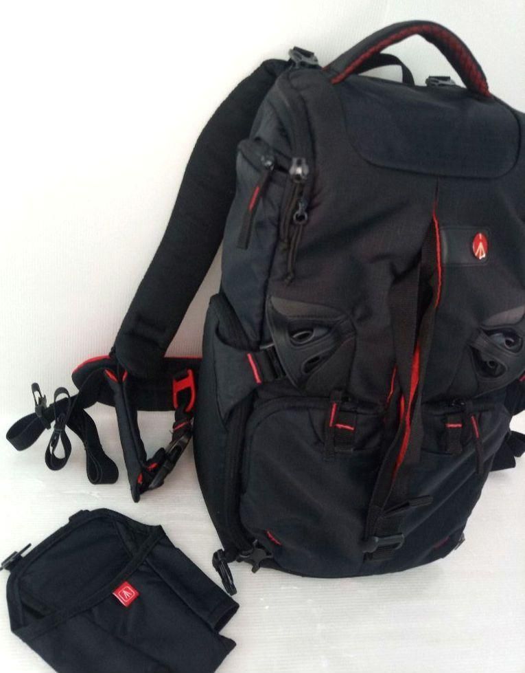 三脚持ち運び可】manfrotto カメラ用 バッグMB PL-3N1-25 - メルカリ