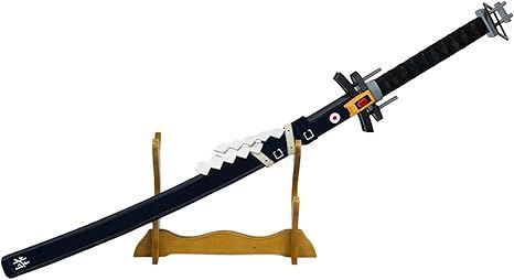 コスプレ道具 星見雅ほしみみやびホロウ特別行動部第六課の課長日本刀108cm 刀剣装備品ZZZCosplay道具コスプレコレクショングッズコスプレ 小物cosplay