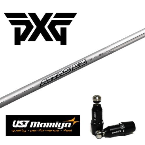 ATTAS アッタスEZ○0317 0211 HYBRID○PXGスリーブ - ゴルフ工房T.R.S