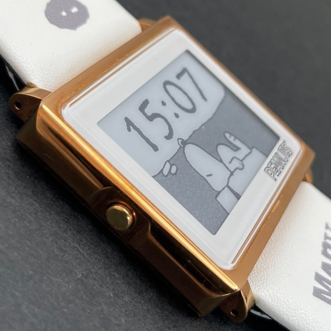 EPSONスマートキャンバス スヌーピー ジョー・クール 電池交換済 電池交換済】スヌーピー スマートキャンバス PEANUTS W1-PN3011K
