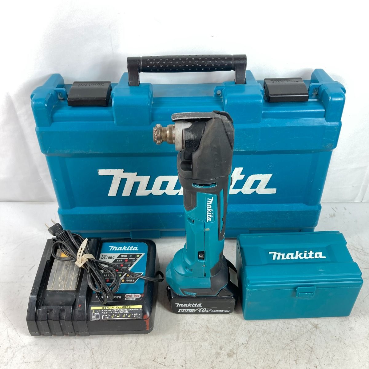 MAKITA マキタ 18V 充電式マルチツール (バッテリ1個・ケース付