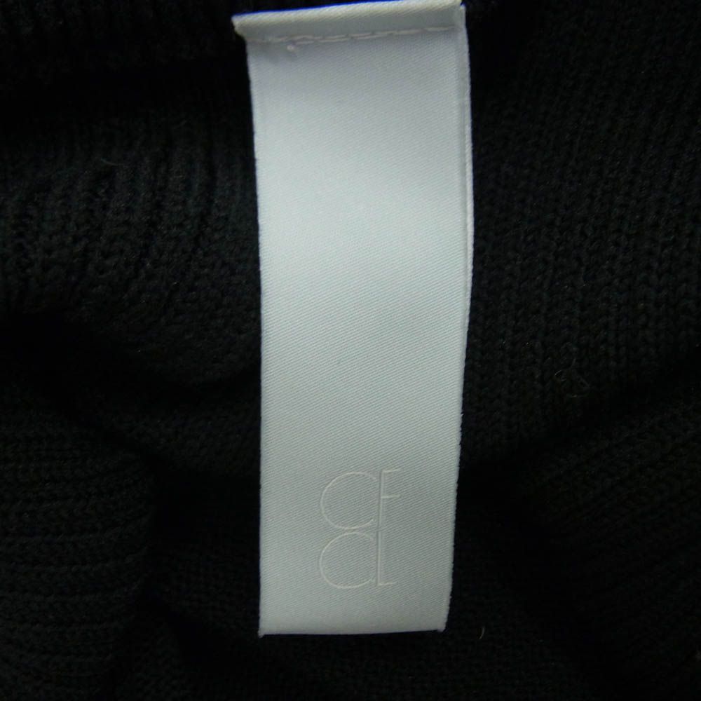 CFCL シ―エフシーエル CF005KG020 POTTERY SKIRT ポッタリー スカート ブラック系 1 GULLKHAN_COM