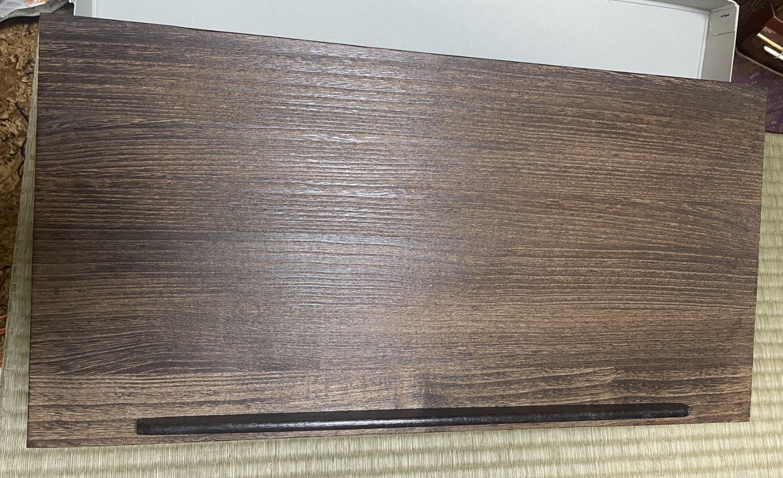 邦楽用座奏譜面台 焼桐