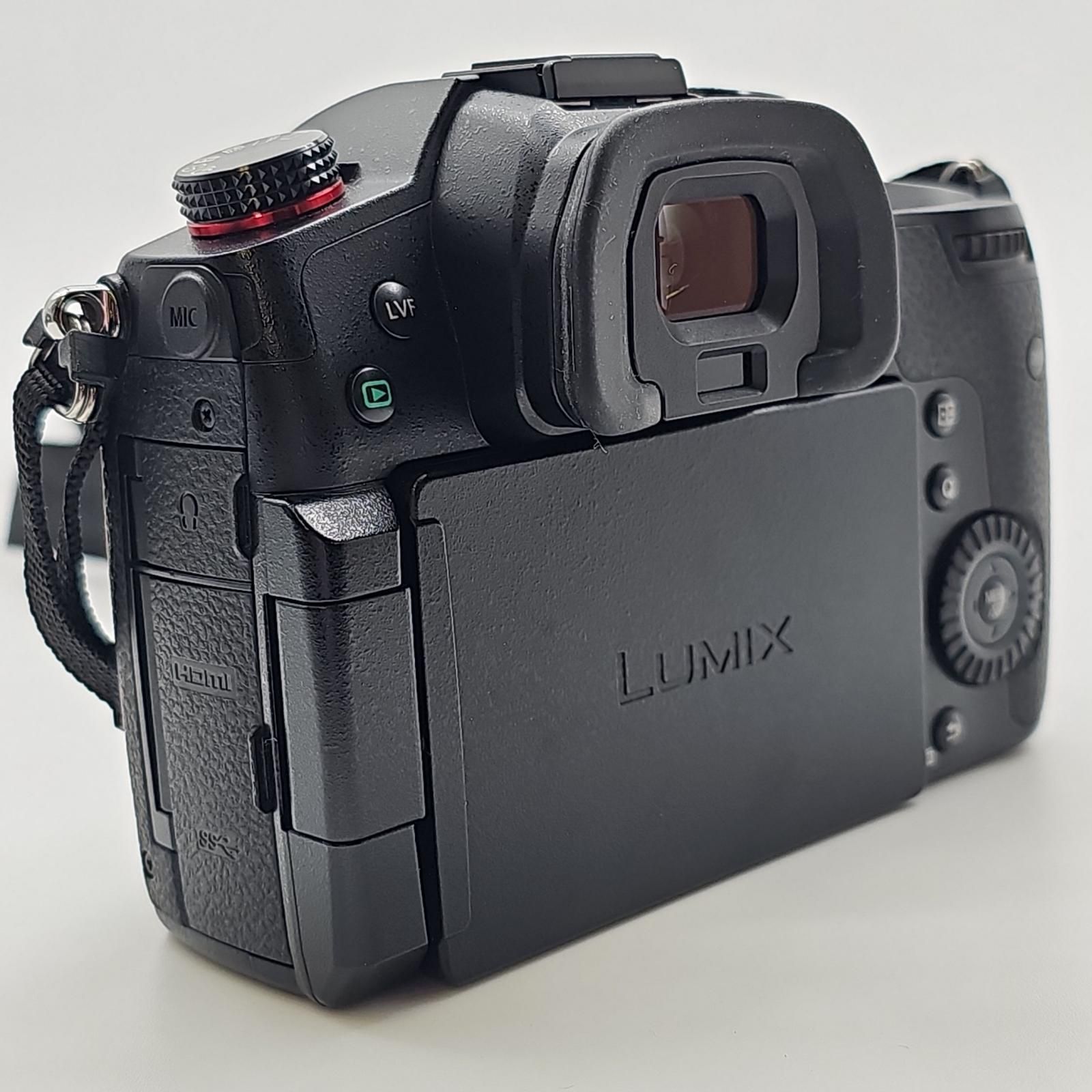 【全額返金保証】【最速発送】Panasonic デジタル一眼 LUMIX DC-GH5M2 ボディ ブラック 美品 動作確認済 シャッター18204回