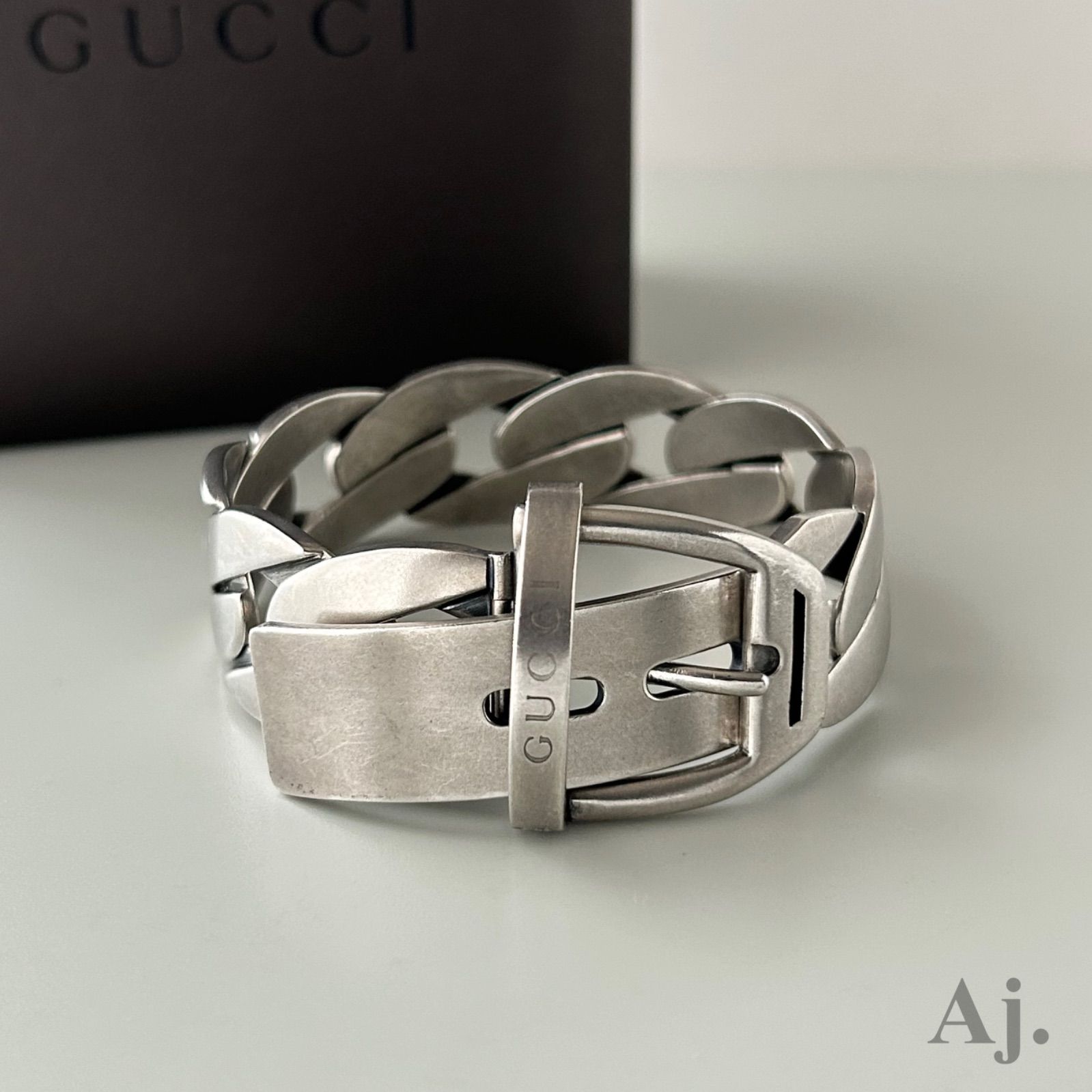 A&G シルバー925ベルトバックル激レア品エーアンドジー img64134478.jpg