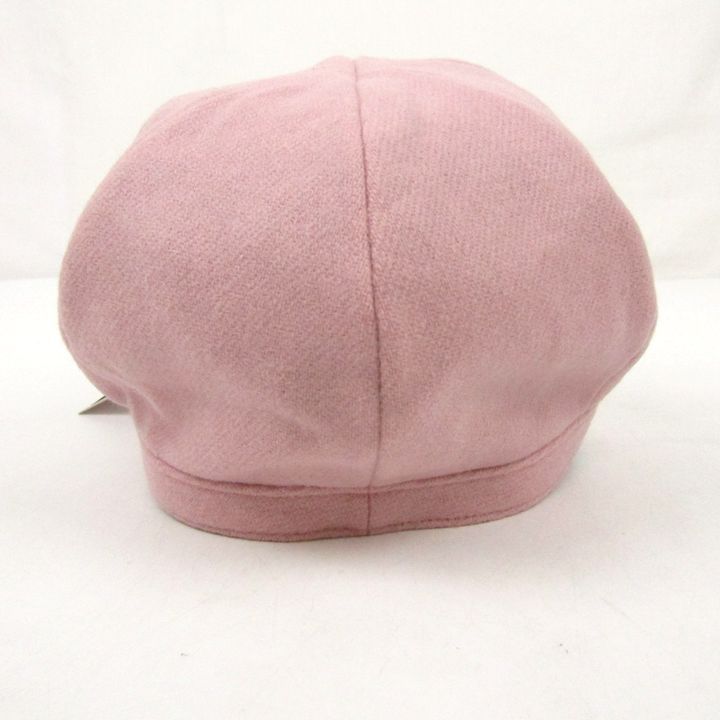 ボルサリーノ キャスケット 未使用 ウール混 帽子 ブランド レディース