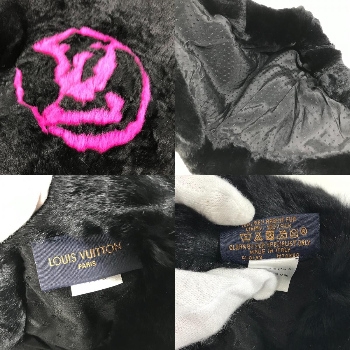 LOUIS VUITTON ルイヴィトン ニット帽 シャポー・インザフット M70880