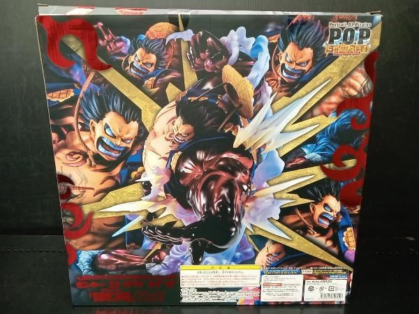 ワンピース POP モンキーDルフィ ギア4 弾む男 Ver 2 P.O.P SA-MAXIMUM