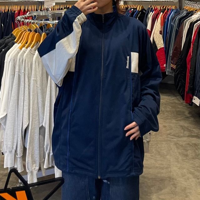 【Reebok/リーボック】トラックジャケット