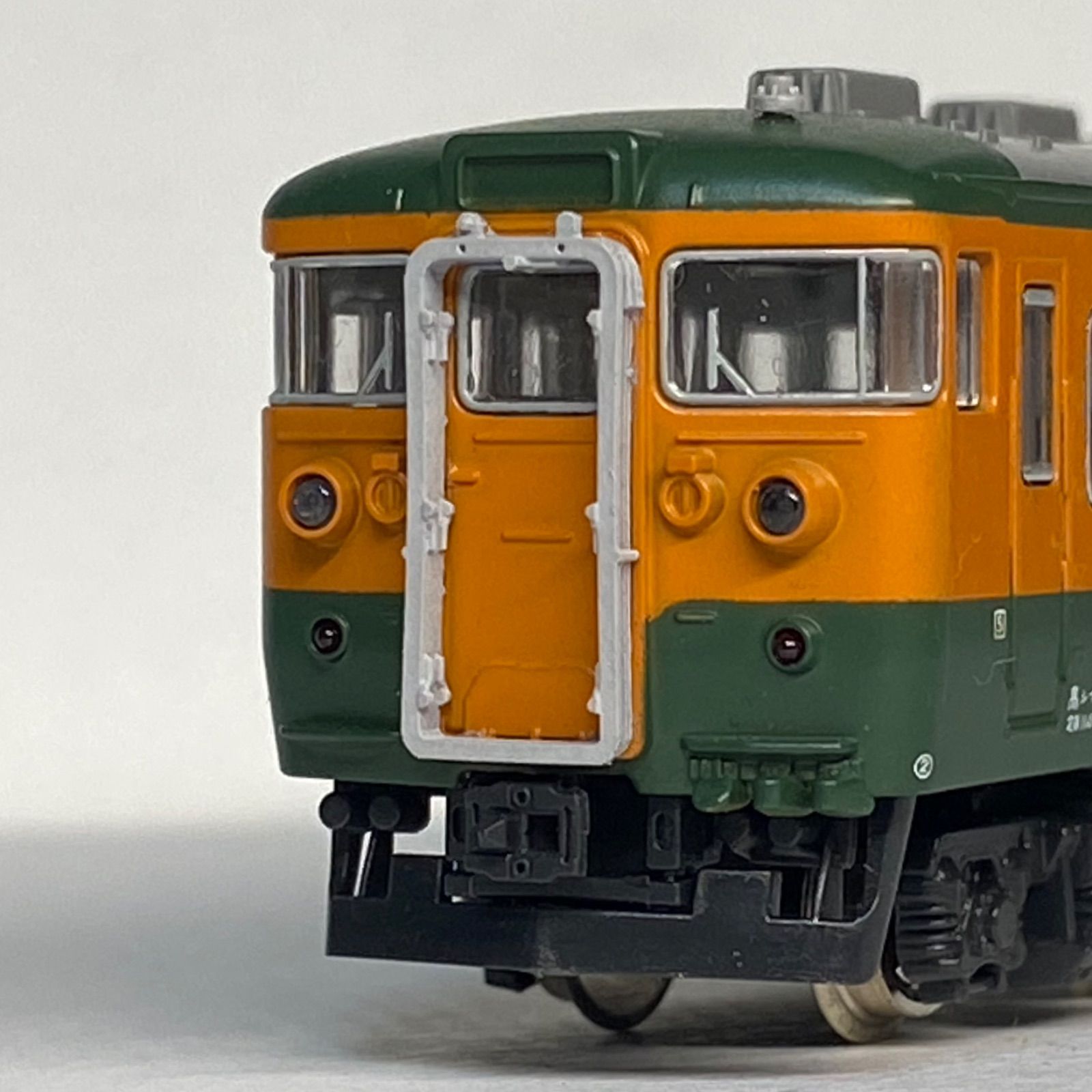 キハ工房 D-08 精密ホロD 4個 115系 211系 165系 455系 など 幌 N