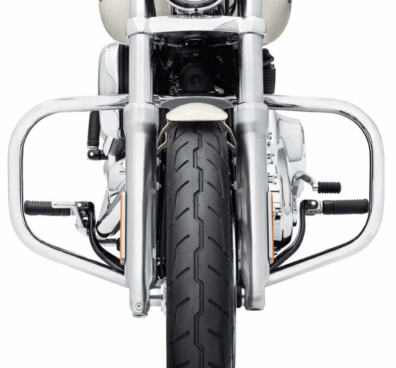 エンジンガードキット クローム 2018年以降ソフテイル