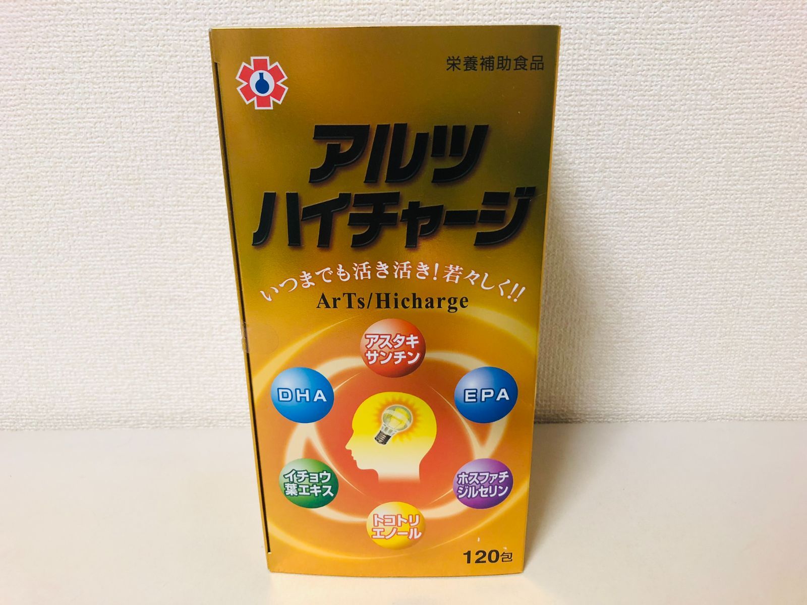360粒 日邦薬品 アルツハイチャージ (記憶ハイチャージ) 3粒入り 360粒 日邦薬品 アルツハイチャージ (記憶ハイチャージ) 3粒入り