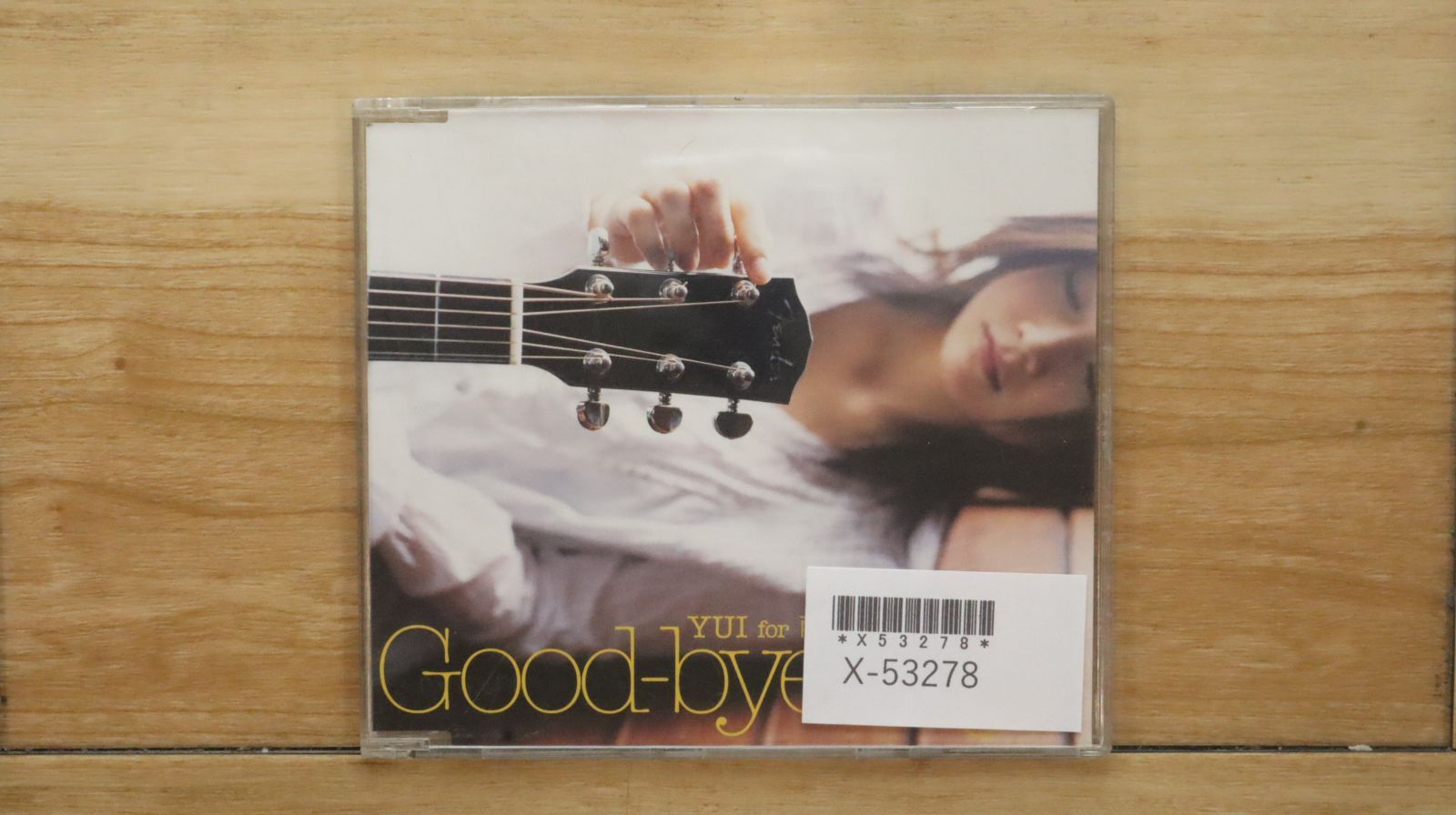 国内盤CD☆ユイ/YUI□ Good-bye days 【SRCL6278/4988009033037
