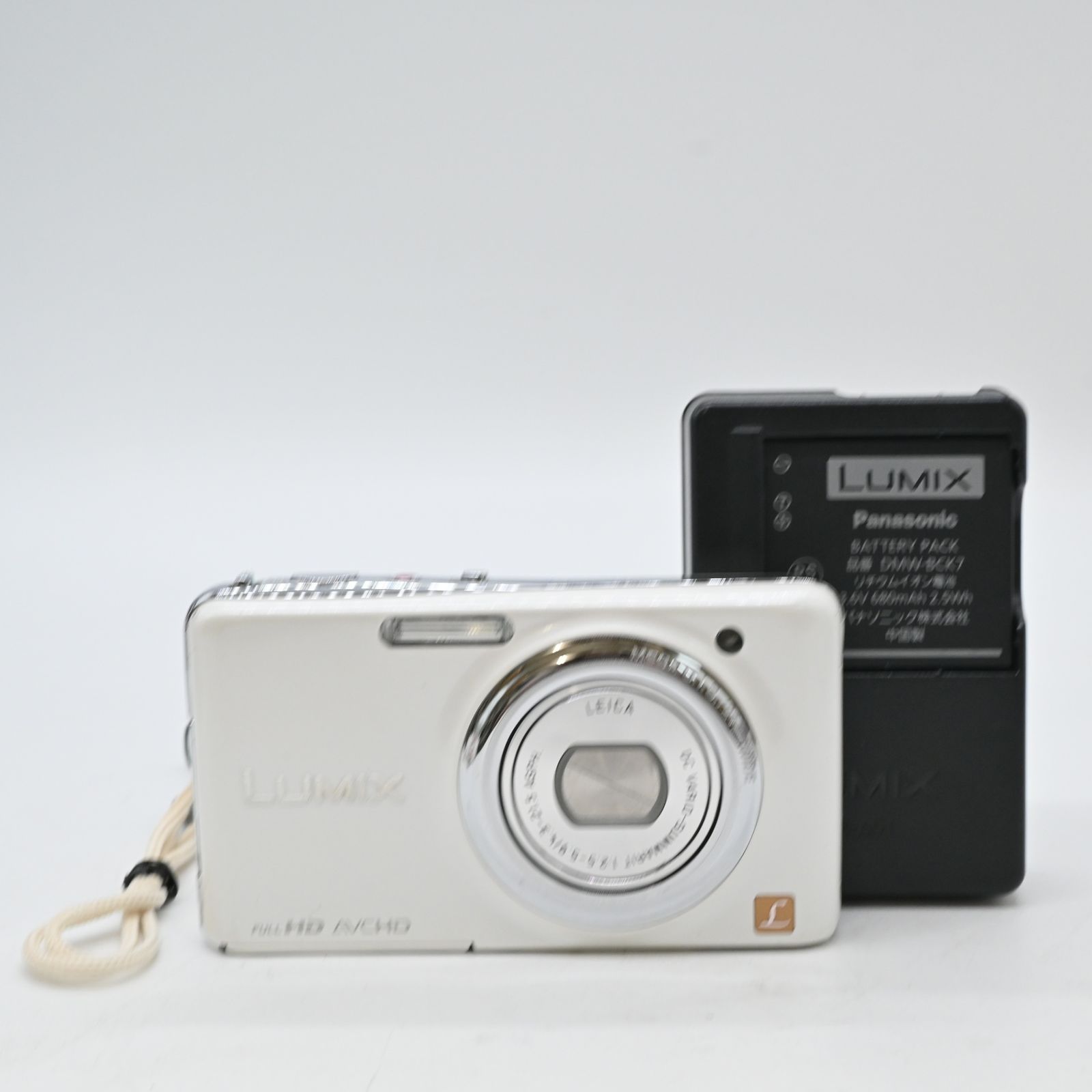 LUMIX デジタルカメラ DMC-FX77 節約