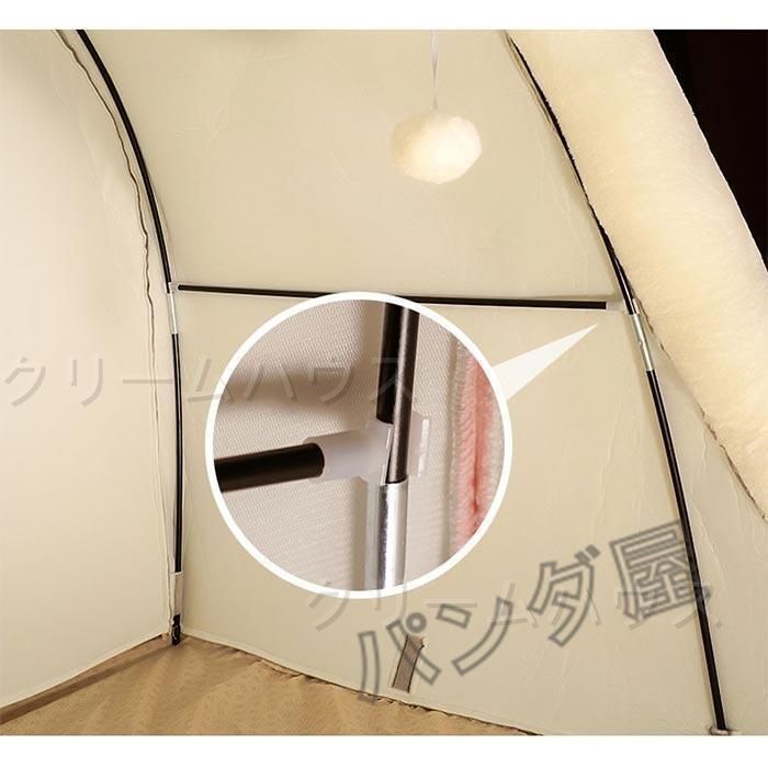 テントハウス プレイハウス 部屋テント プレイテント 子供テント 大人テント 一人用 大人 秘密基地 テント 子供 室内 ハウス 寝具 NEXPOTALLINN_EU