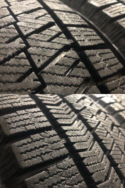 BS VRX2 215/65R16】スタッドレス【ECO FORME SE-15 16インチ 6.5