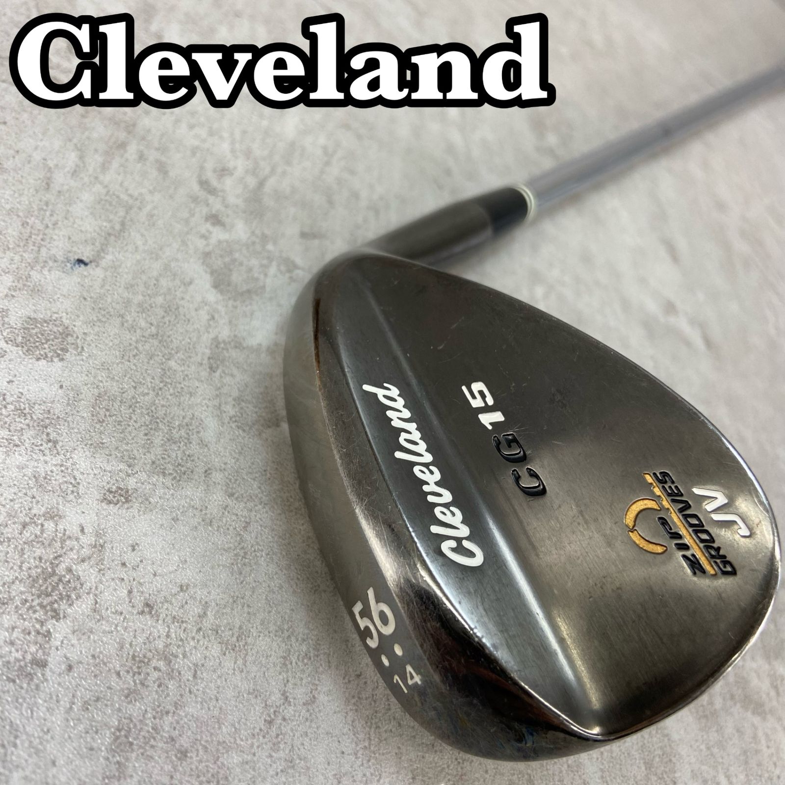 クリーブランド CG15 メンズゴルフ サンドウェッジ SW 右利き用