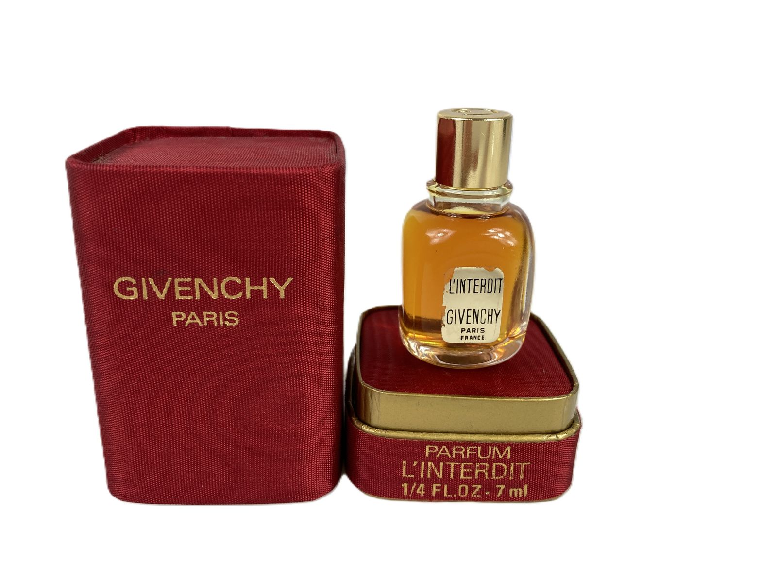 GIVENCHY ジバンシー L'INTERDIT ランテルディ 7ml 2箱 L'Interdit Givenchy Eau de Parfum for Woman |Givenchy Beauty