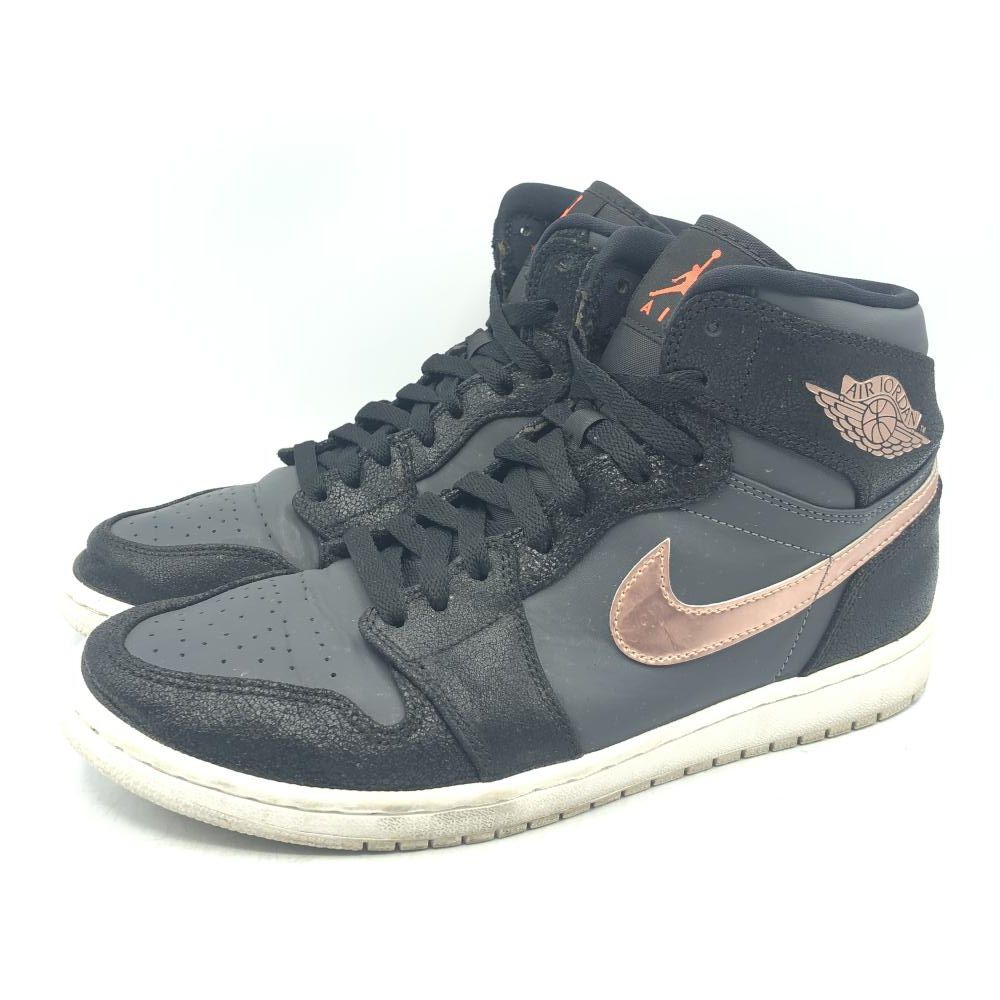 NIKE AIR JORDAN 1 RETRO HIGH Bronze Medal 27㎝ 332550-016 ナイキ エア ジョーダン 1 レトロ ハイ ブロンズメダル 17