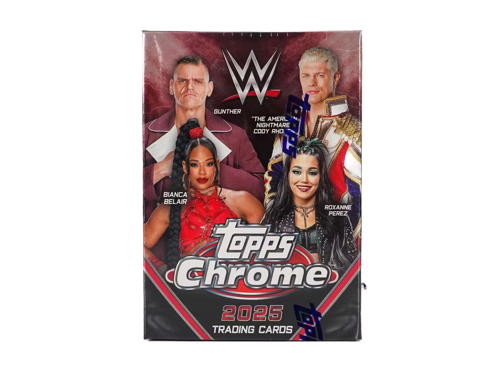 2025 Topps クロムWWE レスリング 7パック ブラスター トレーディング 