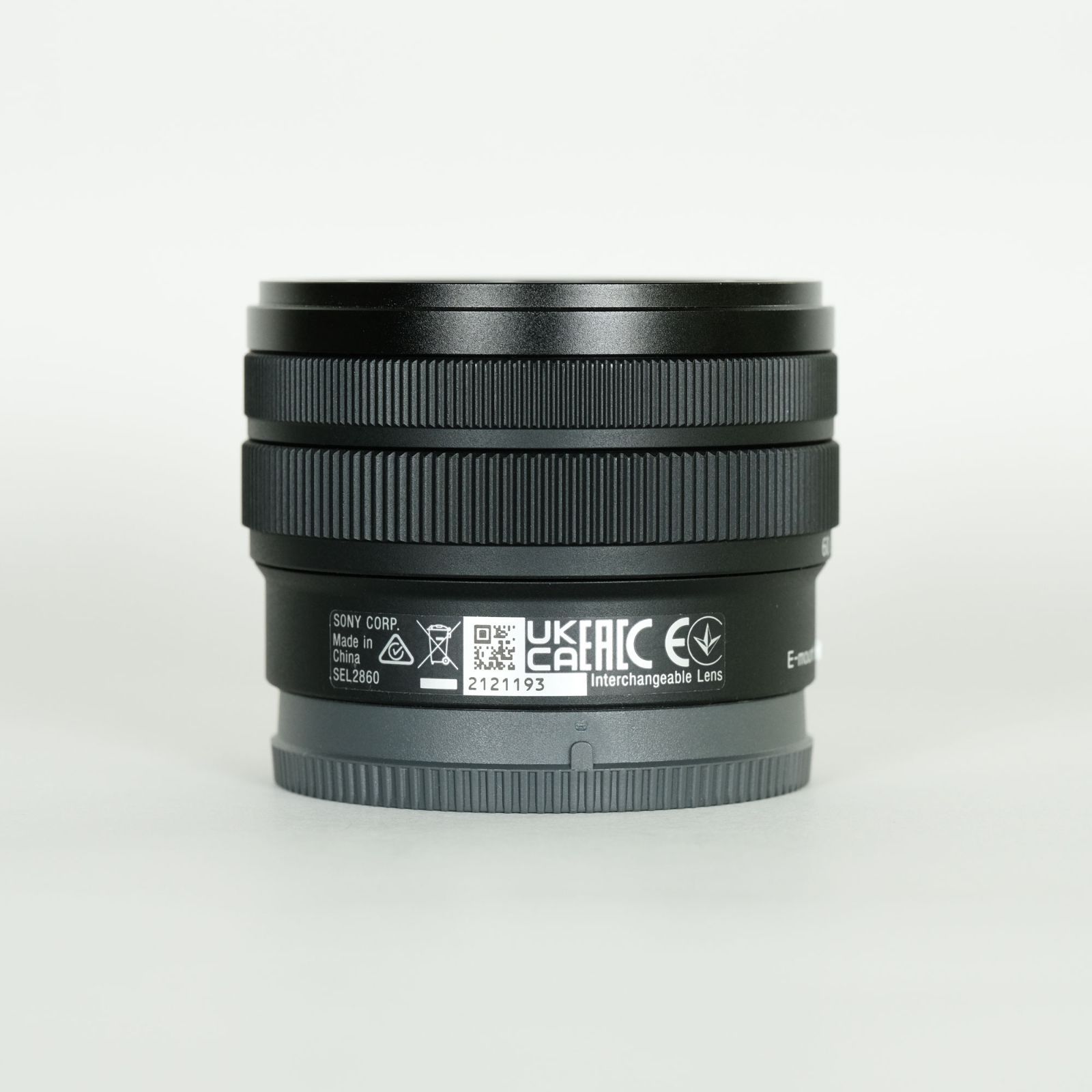 美品] SONY FE 28-60mm F4-5.6 SEL2860 / ソニーEマウント