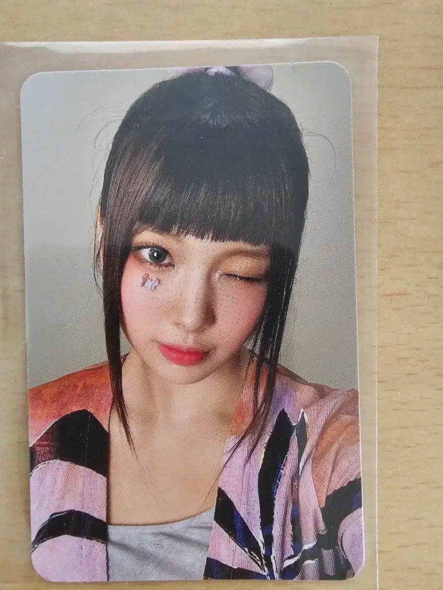 ニュージーンズ ヘイン トレカ サノク NewJeans(ニュージーンズ・ニュジ) Get up 公開放送 サノク トレカ