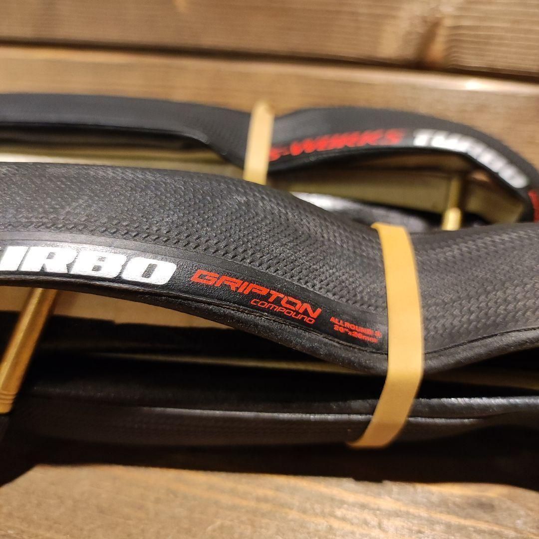 口コミ・レビュー評価が高いおすすめ人気商品の通販 新品】S-Works Turbo AllRound3 Tubular2本セット 自転車本体