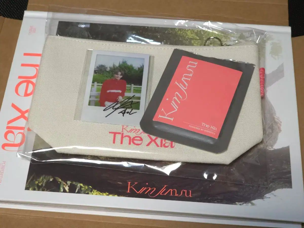 THE XIA フォトブック PHOTOBOOK C バージョン Ver. 特典 付き グッズ