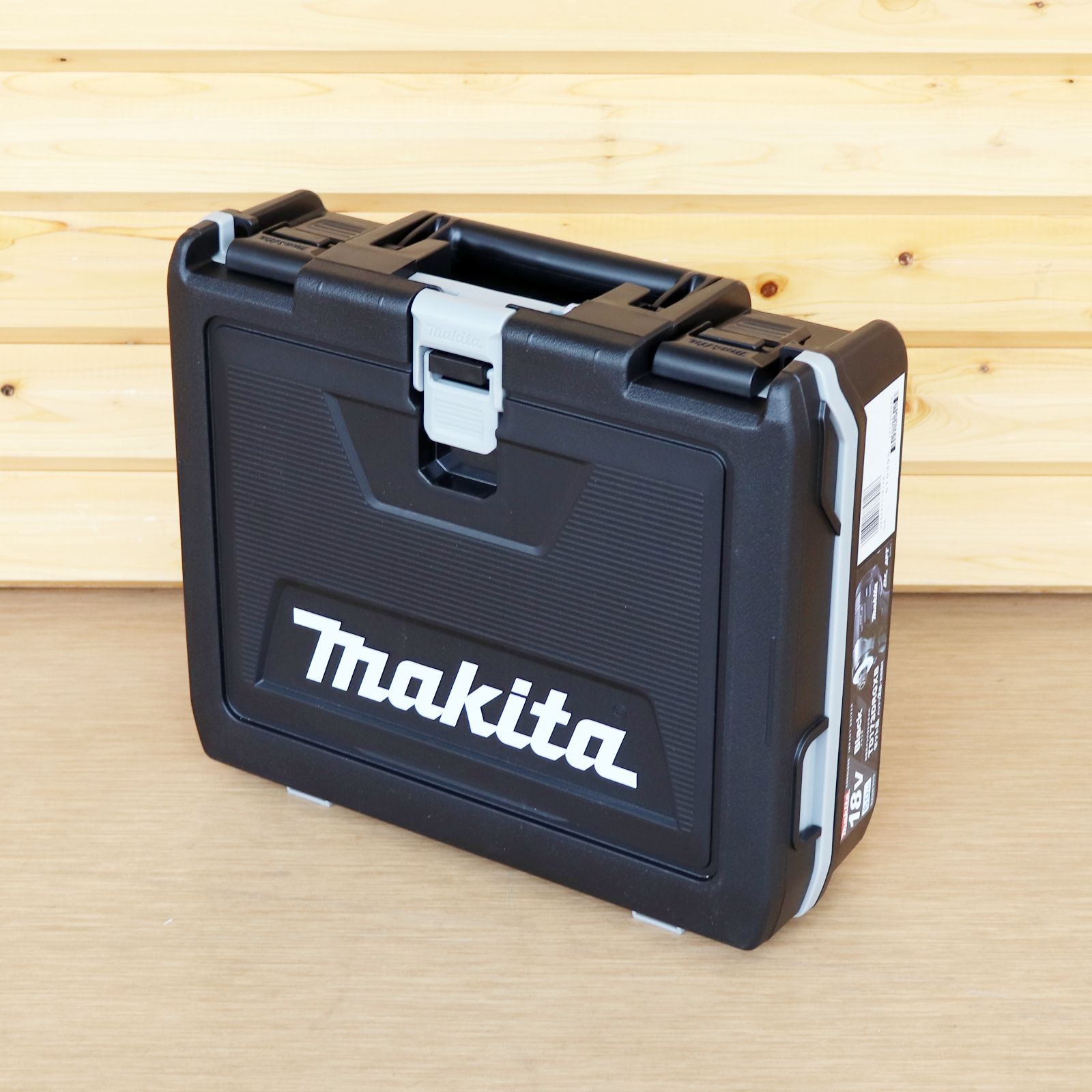 新潟発 マキタ インパクトドライバー TD173DRGXB フルセット 黒 未使用 