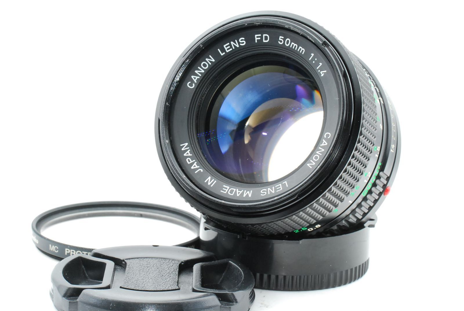 Canon New FD NFD 50mm f/1.2 標準レンズ（整備品）-