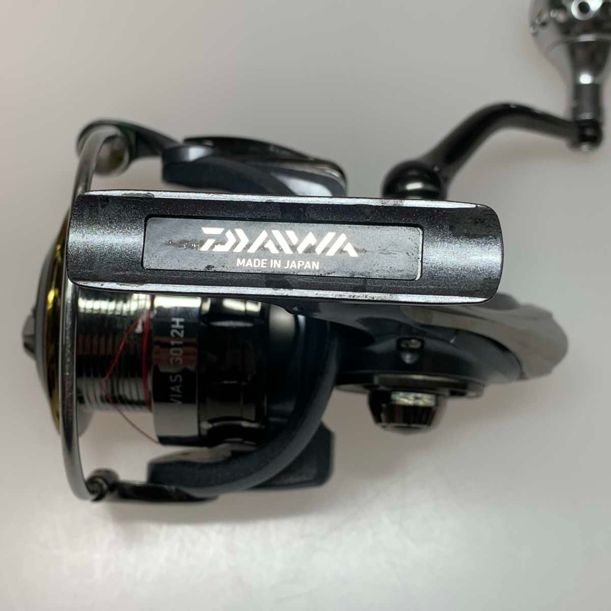 ○○DAIWA ダイワ スピニングリール 15ルビアス3012H スプールダメージ  