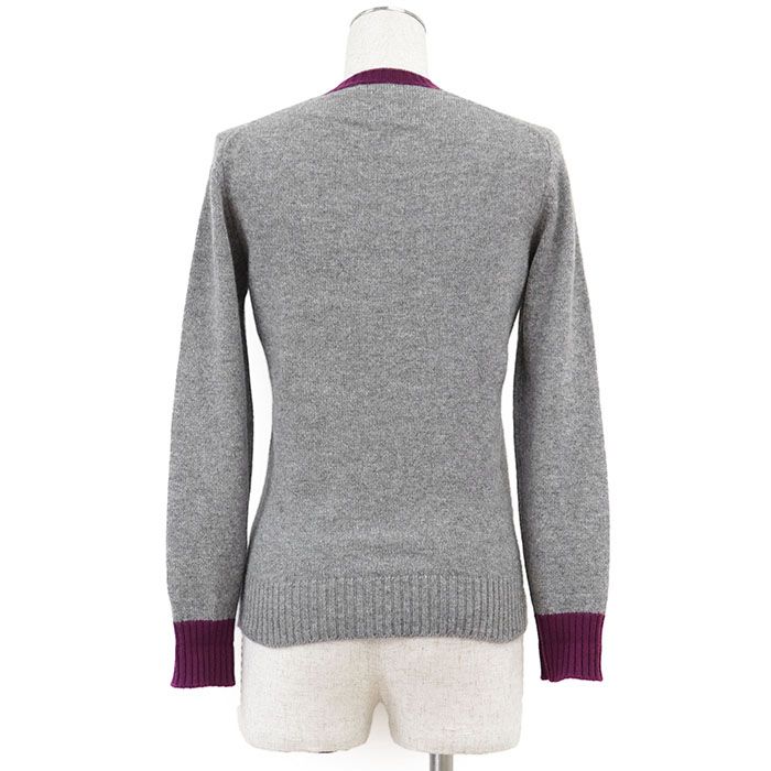 美品】CHANEL シャネル セーター ニット 07A P31851 2007AW ロゴ