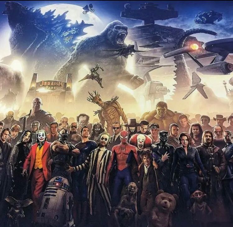 特大 映画ポスター パロディ マーベル アベンジャーズ スター