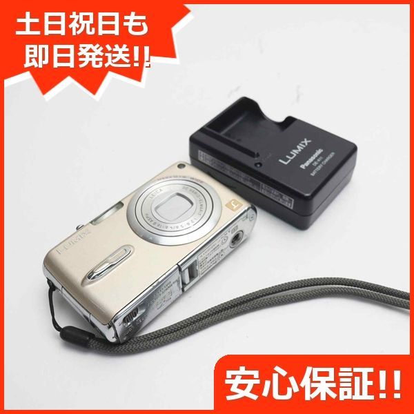 美品 DMC-FX07 グロスゴールド 即日発送 Panasonic LUMIX デジカメ