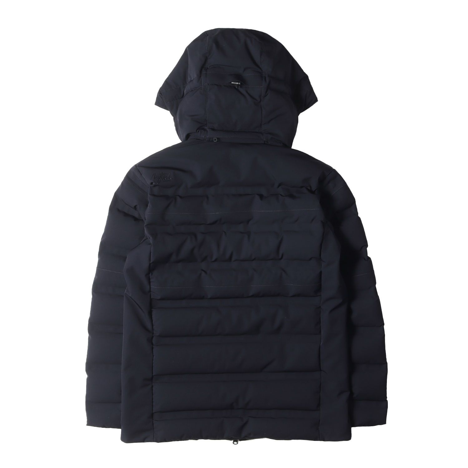 Aztech Mountain フード付きダウンジャケット s ネイビー