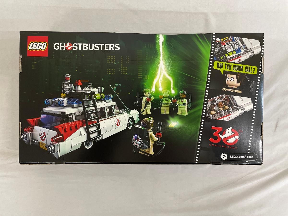 未開封】LEGO ゴーストバスターズ ECTO-1 「レゴ クーソー」 21108 
