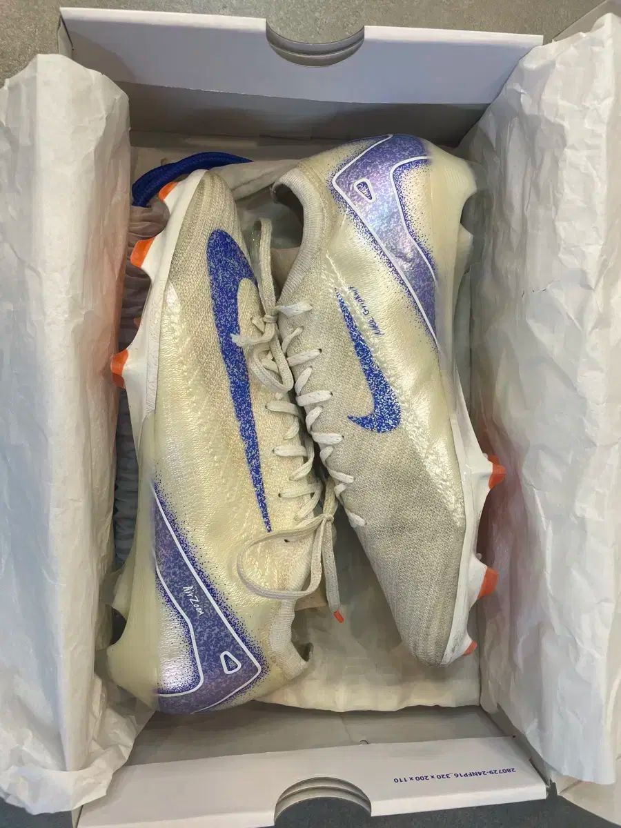 NIKE ナイキ マーキュリアル ヴェイパ－ 16 設計図